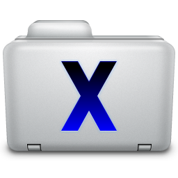 Ion System Folder Icon 256x256 png